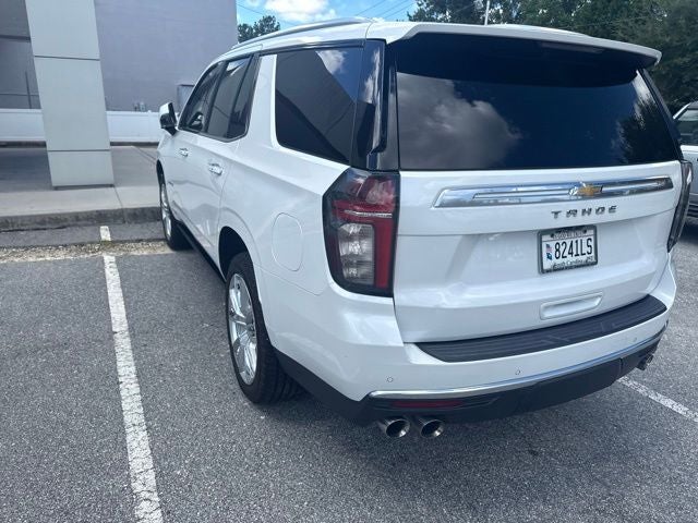 2021 Chevrolet Tahoe High Country