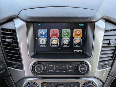 2015 Chevrolet Suburban LTZ
