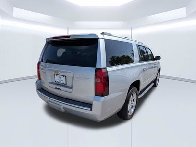 2015 Chevrolet Suburban LTZ