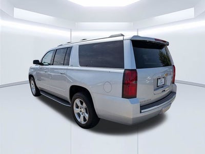 2015 Chevrolet Suburban LTZ