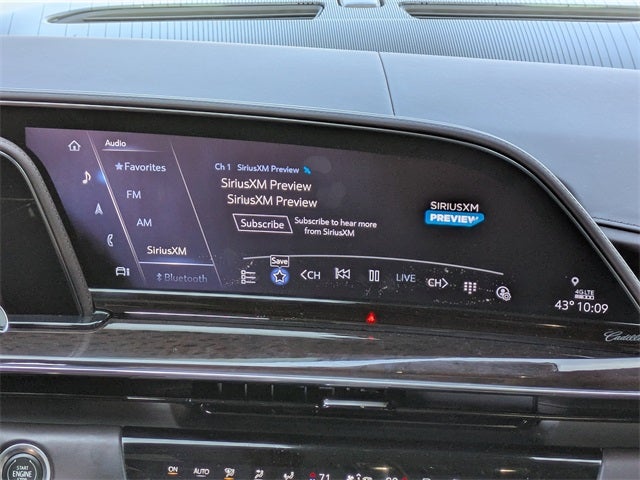 2021 Cadillac Escalade Sport Platinum