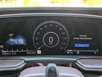 2021 Cadillac Escalade Sport Platinum