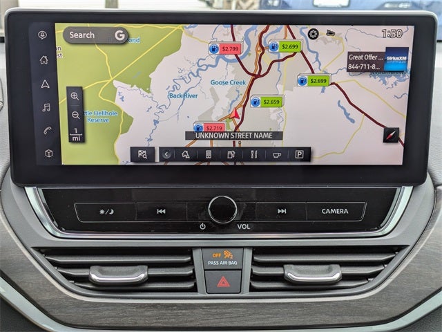 2023 Nissan Altima 2.5 SV