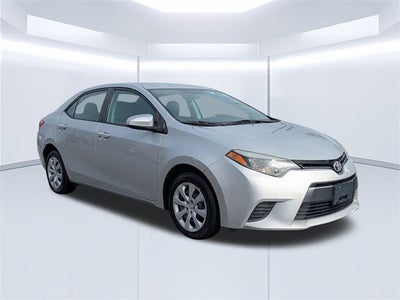 2016 Toyota Corolla LE