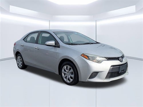 2016 Toyota Corolla LE
