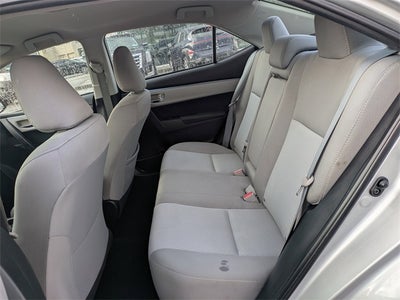 2016 Toyota Corolla LE