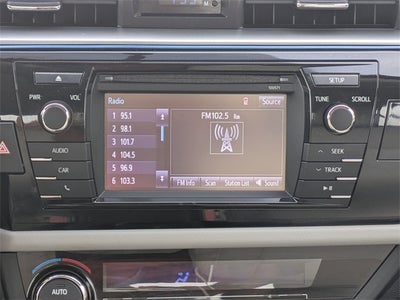 2016 Toyota Corolla LE