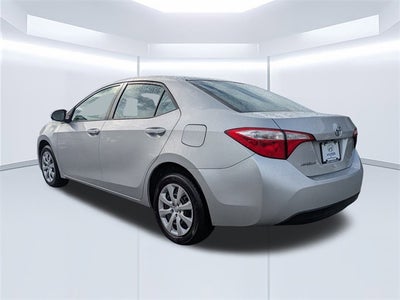 2016 Toyota Corolla LE