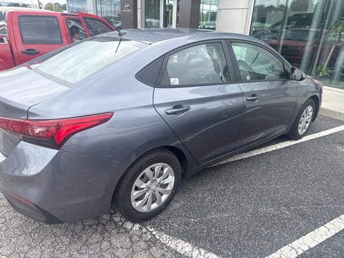 2019 Hyundai Accent SE