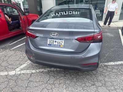 2019 Hyundai Accent SE
