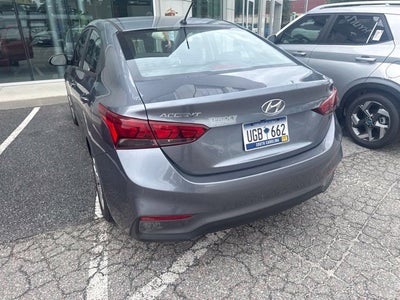 2019 Hyundai Accent SE