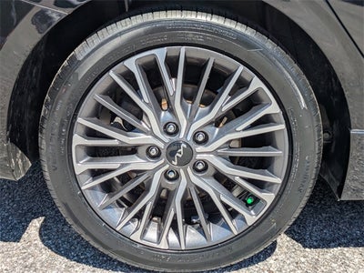 2022 Kia Forte GT-Line