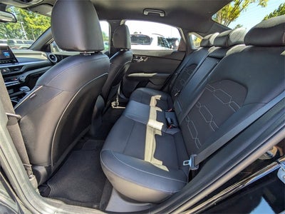 2022 Kia Forte GT-Line