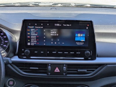 2022 Kia Forte GT-Line