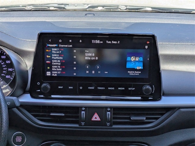 2022 Kia Forte GT-Line