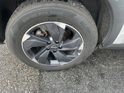 2025 Nissan Rogue SV
