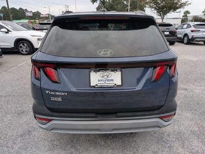 2026 Hyundai Tucson SEL Plus