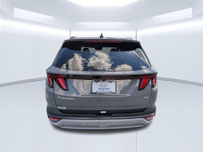 2025 Hyundai Tucson SEL