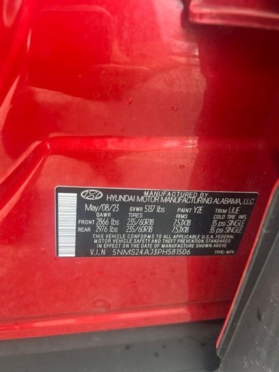 2023 Hyundai Santa Fe SEL