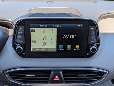 2020 Hyundai Santa Fe Limited