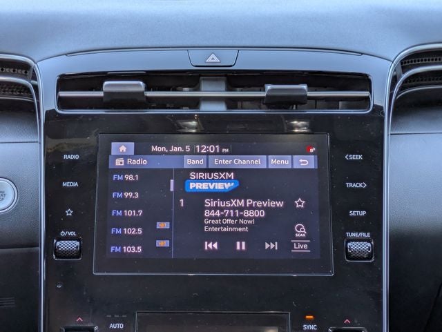 2022 Hyundai Santa Cruz SEL Premium