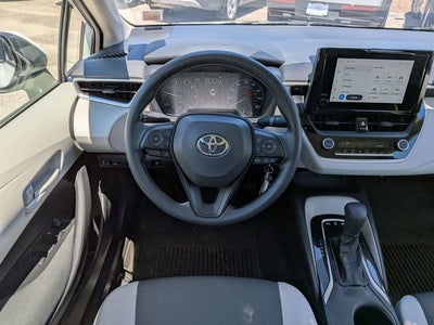 2025 Toyota Corolla Hybrid LE