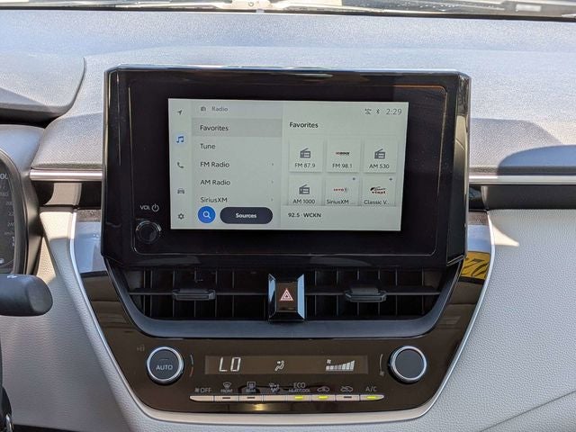2025 Toyota Corolla Hybrid LE