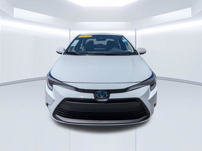 2025 Toyota Corolla Hybrid LE