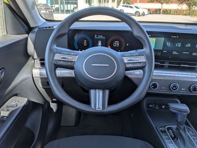 2025 Hyundai Kona SE