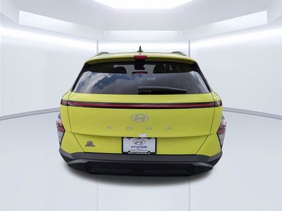 2025 Hyundai Kona SEL