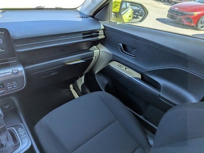 2025 Hyundai Kona SEL