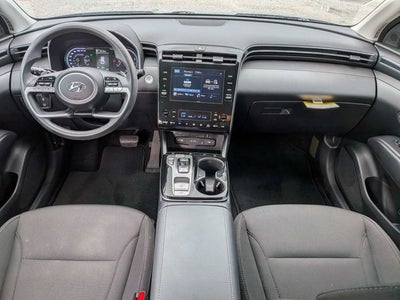 2023 Hyundai Tucson Hybrid Blue