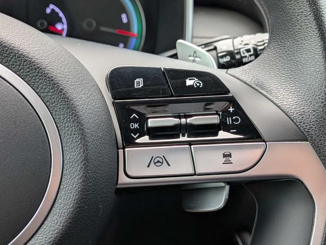 2023 Hyundai Tucson Hybrid Blue