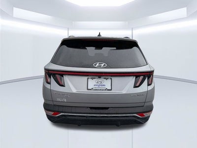 2023 Hyundai Tucson Hybrid Blue