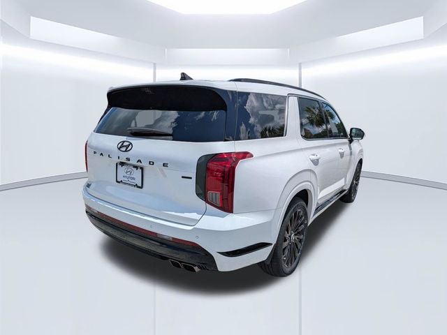 2025 Hyundai Palisade Calligraphy Night Edition
