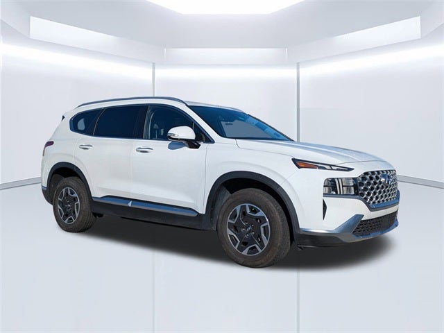 2022 Hyundai Santa Fe Hybrid Blue