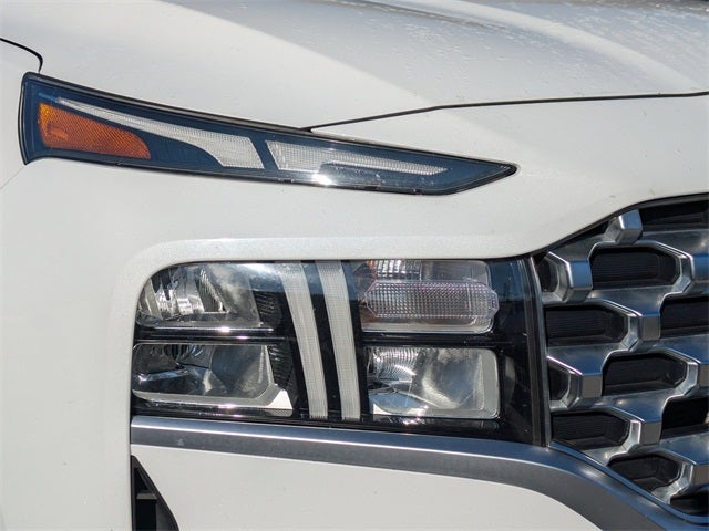 2022 Hyundai Santa Fe Hybrid Blue