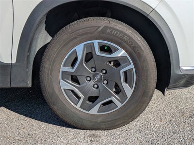 2022 Hyundai Santa Fe Hybrid Blue