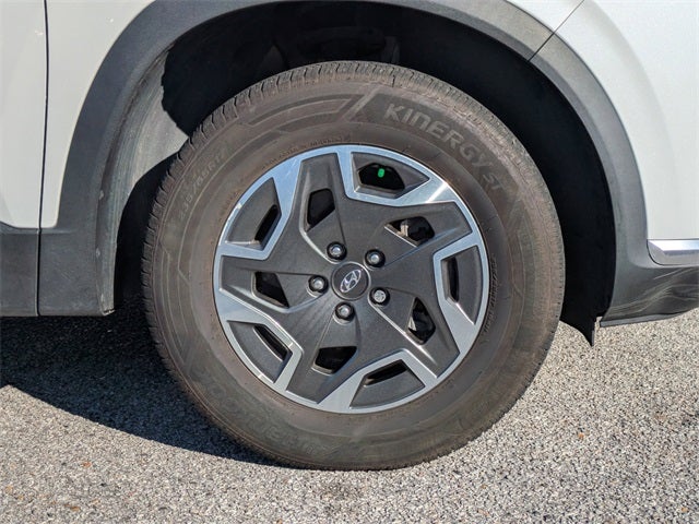 2022 Hyundai Santa Fe Hybrid Blue