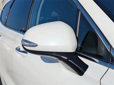 2022 Hyundai Santa Fe Hybrid Blue