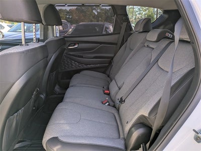 2022 Hyundai Santa Fe Hybrid Blue