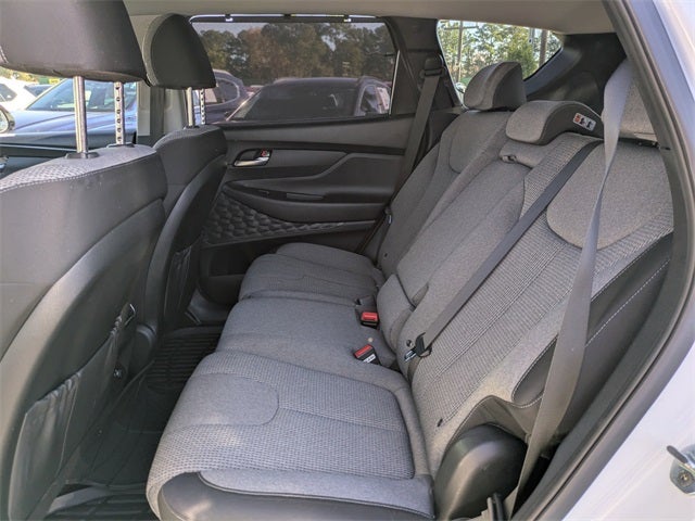 2022 Hyundai Santa Fe Hybrid Blue