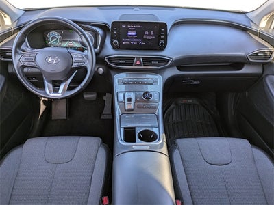 2022 Hyundai Santa Fe Hybrid Blue