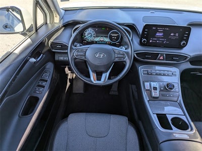 2022 Hyundai Santa Fe Hybrid Blue