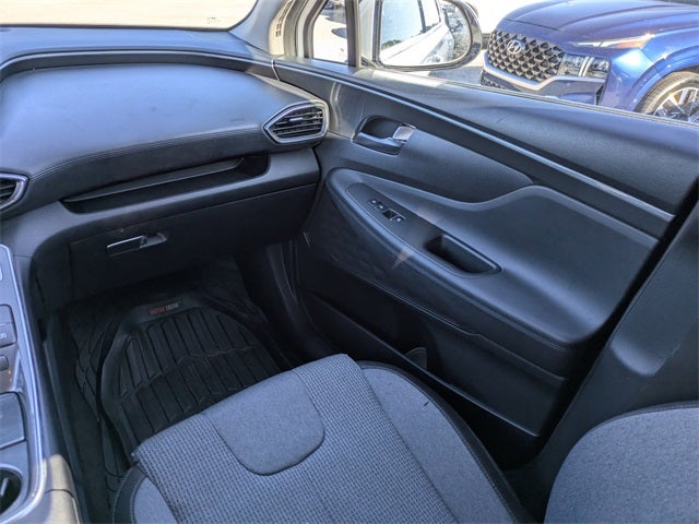 2022 Hyundai Santa Fe Hybrid Blue