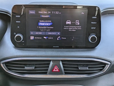 2022 Hyundai Santa Fe Hybrid Blue