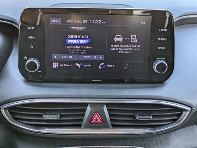 2022 Hyundai Santa Fe Hybrid Blue