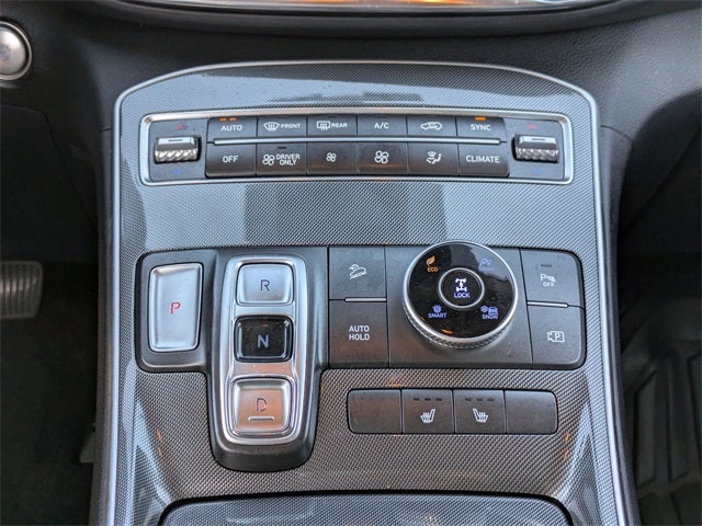 2022 Hyundai Santa Fe Hybrid Blue