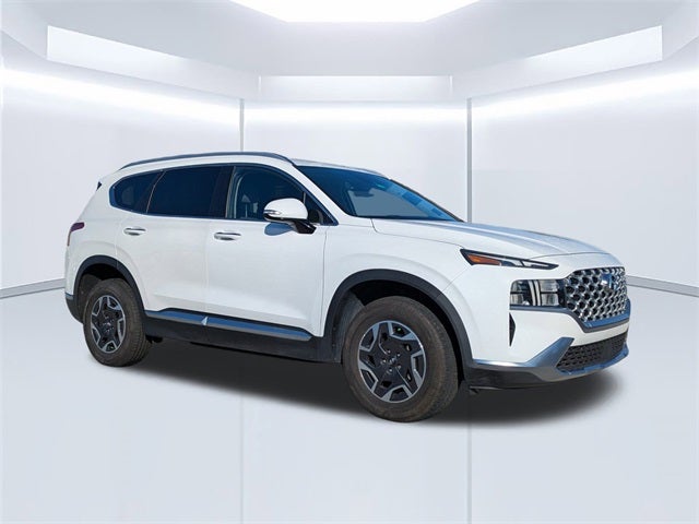 2022 Hyundai Santa Fe Hybrid Blue