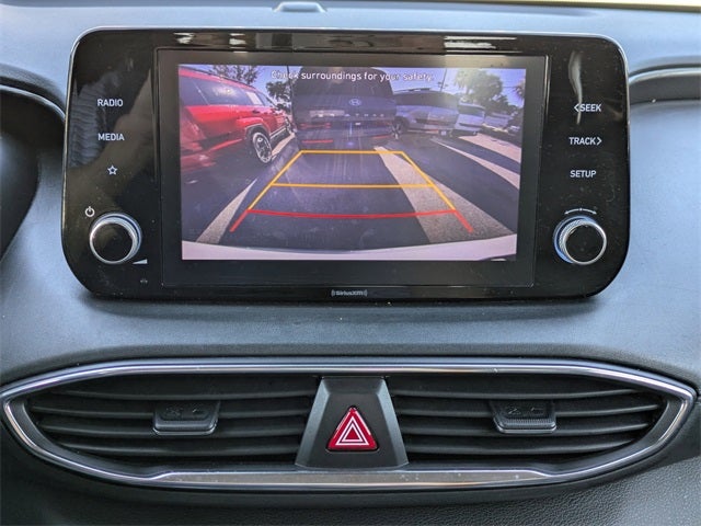 2022 Hyundai Santa Fe Hybrid Blue